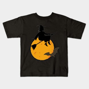 Halloween Air Flight Kids T-Shirt